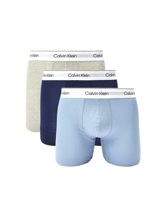 Three Pack Modern Cotton Stretch Boxers