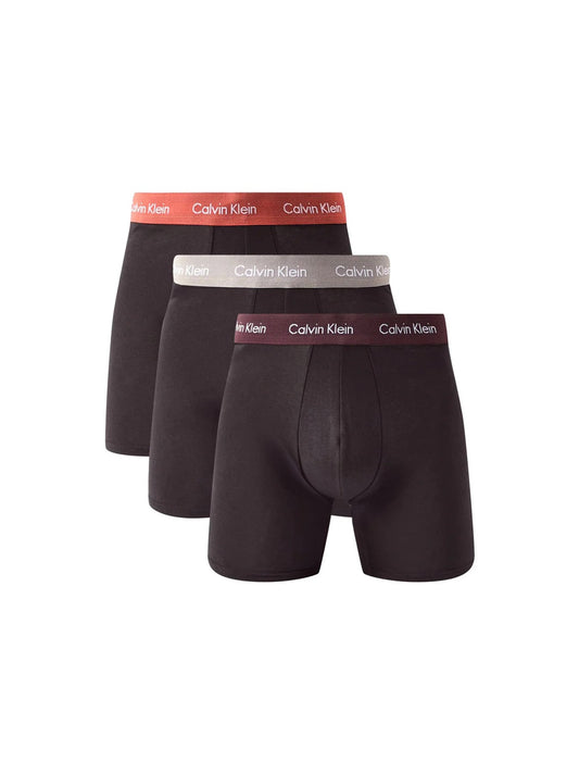 Three Pack Cotton Stretch Boxers