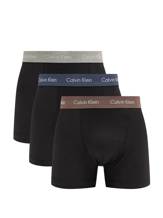 Three Pack Cotton Stretch Trunks