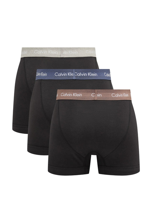 Three Pack Cotton Stretch Trunks