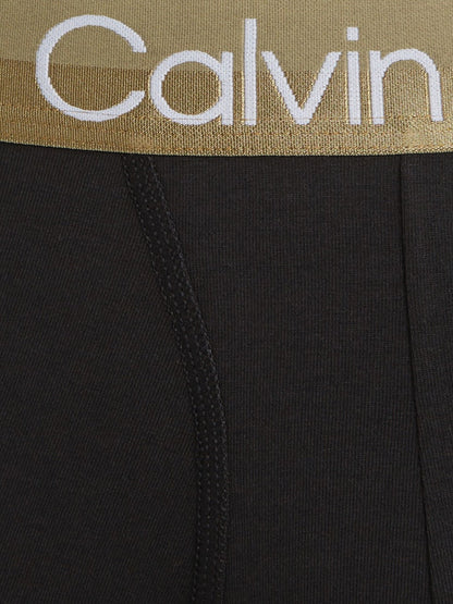 Three Pack Modern Structure Cotton Trunks