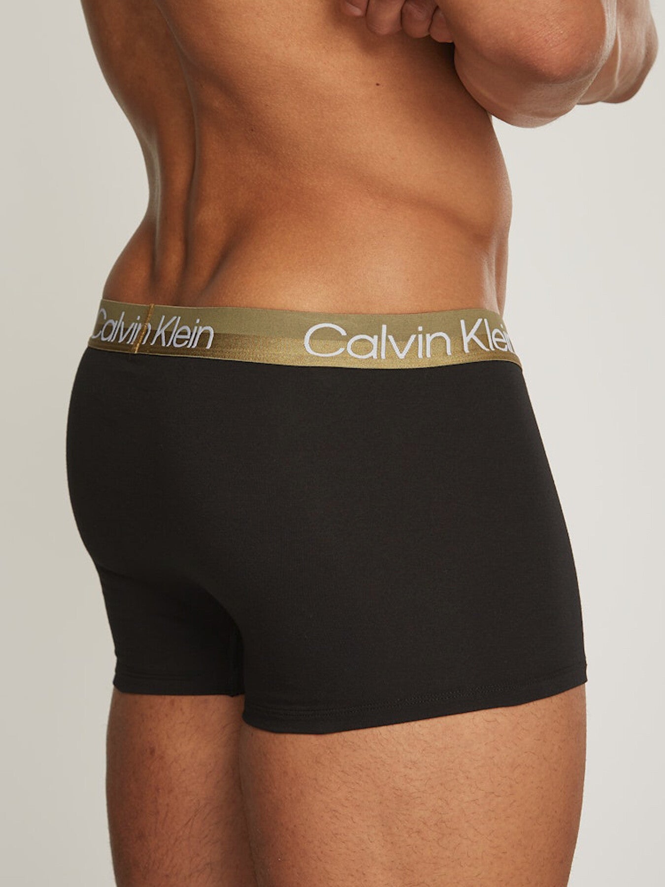 Three Pack Modern Structure Cotton Trunks