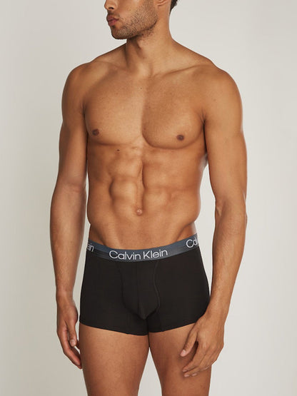 Three Pack Modern Structure Cotton Trunks