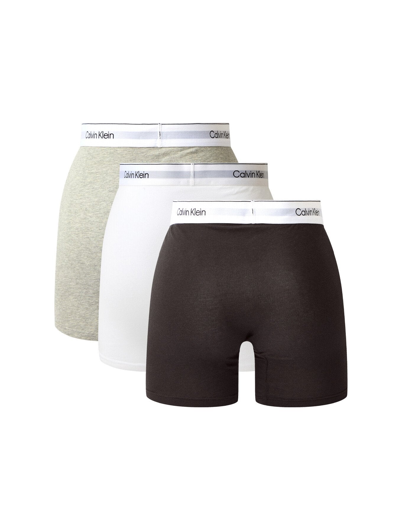 Three Pack Modern Cotton Stretch Boxer Briefs