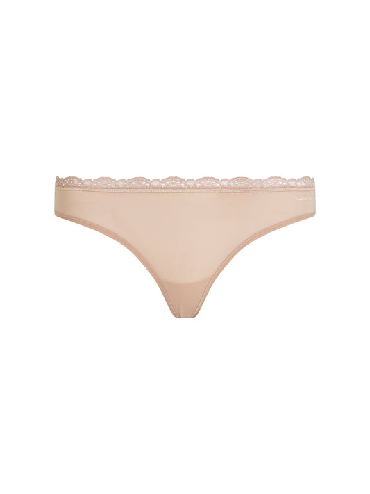 Sesual Lace Trim Thong