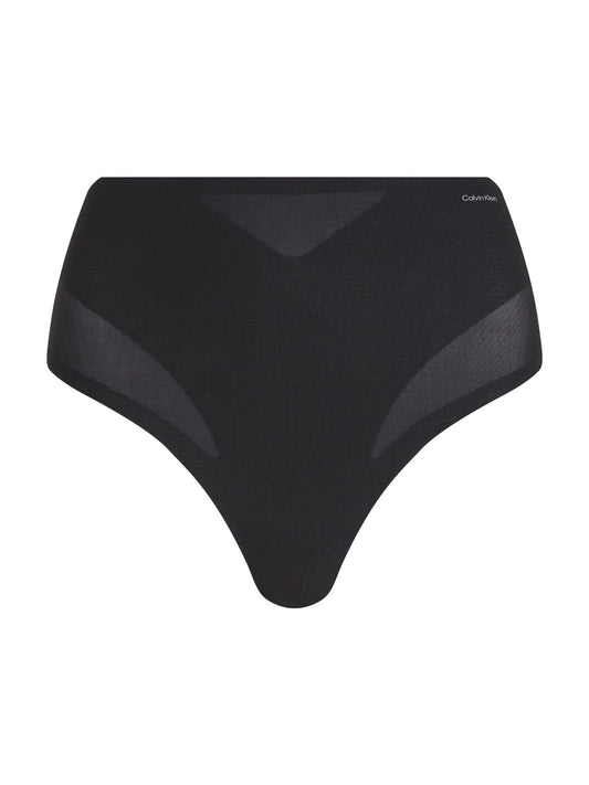 Stay Put Mesh Sculpted Firm Mesh Thong