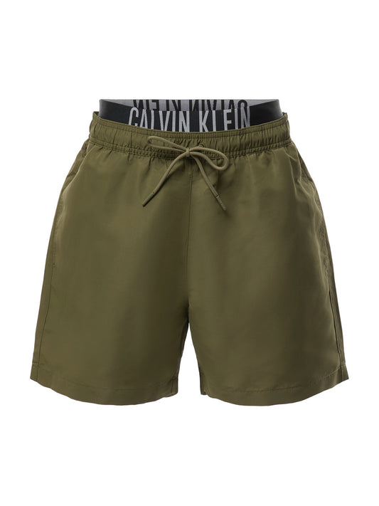 Medium Double Webbing Swim Shorts