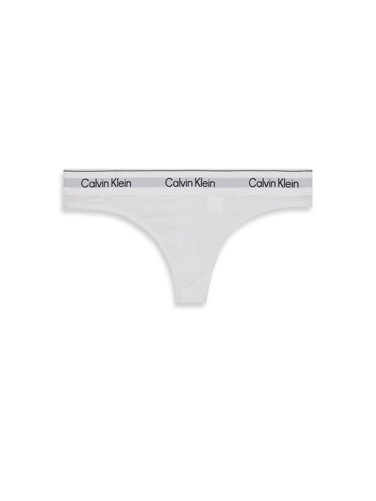 Icon Cotton Thong White