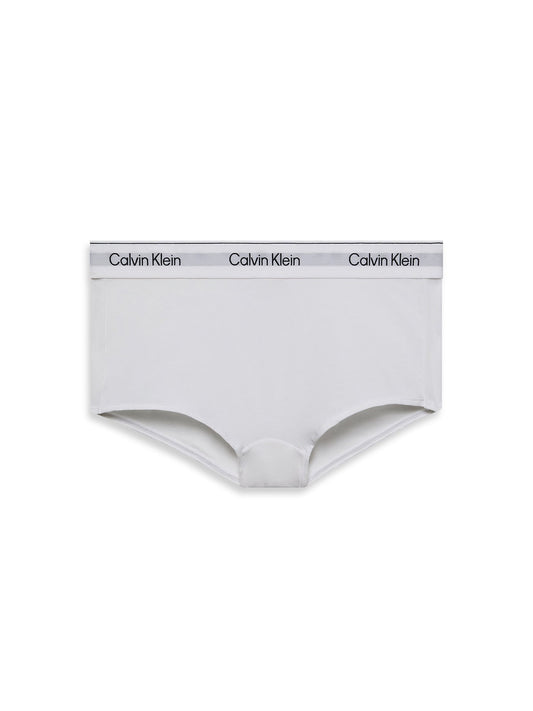 Icon Cotton Boyshort White