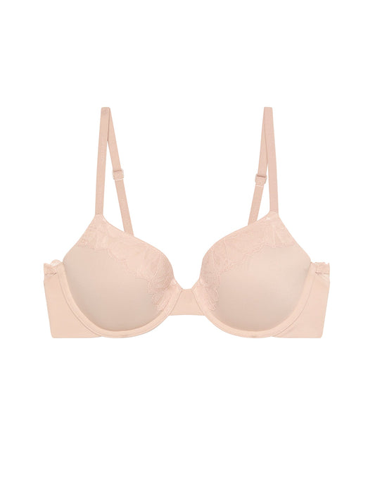 Perfectly Fit Lace Lightly Lined Bra Cedar