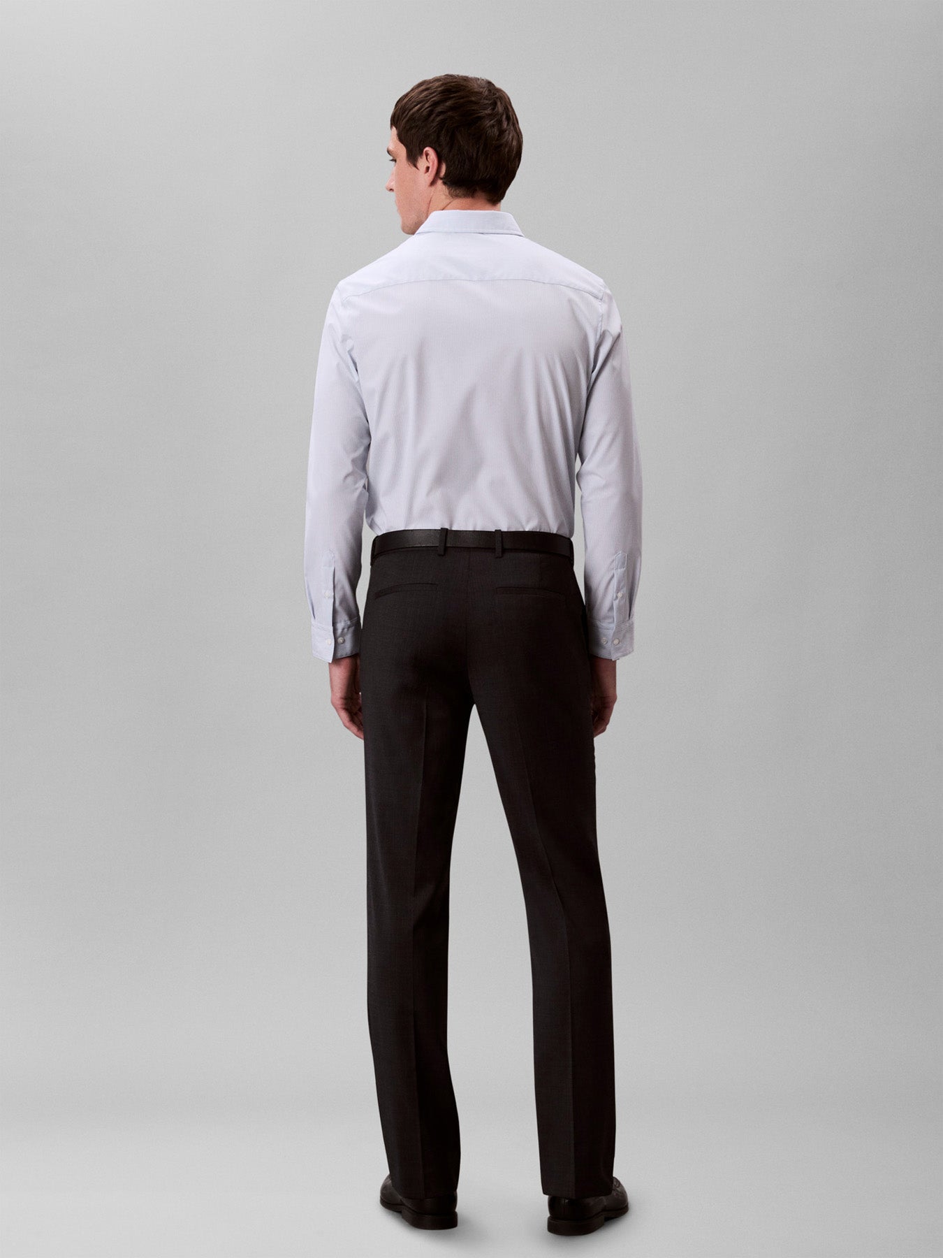 Stretch Cotton Stripe Shirt