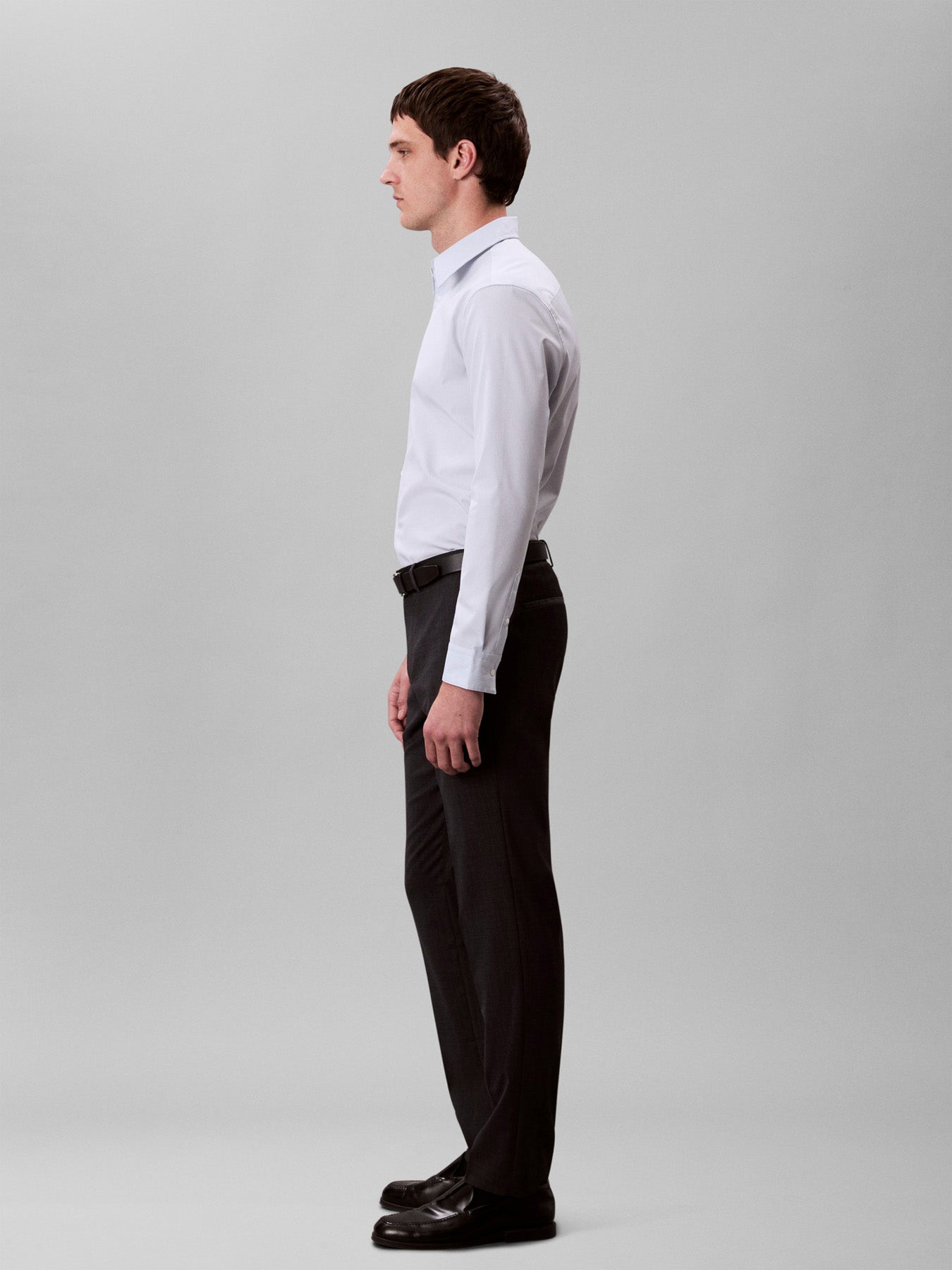 Stretch Cotton Stripe Shirt