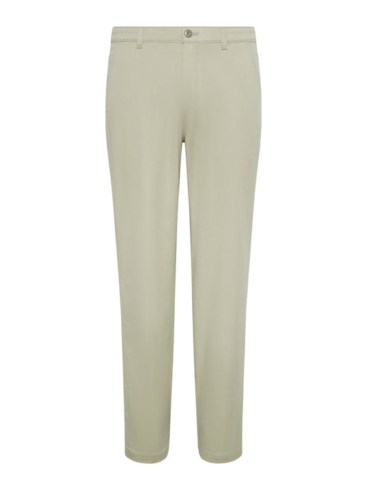 Slim Stretch Cotton Chino Trousers