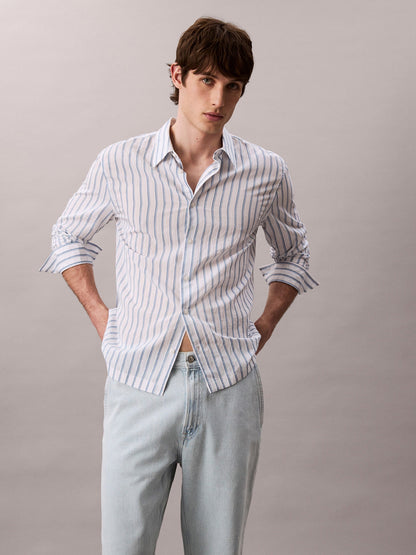 High Rise Cropped Tapered Jeans