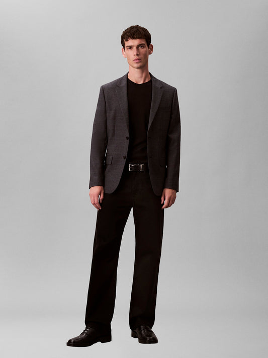 Cotton T-Shirt Black