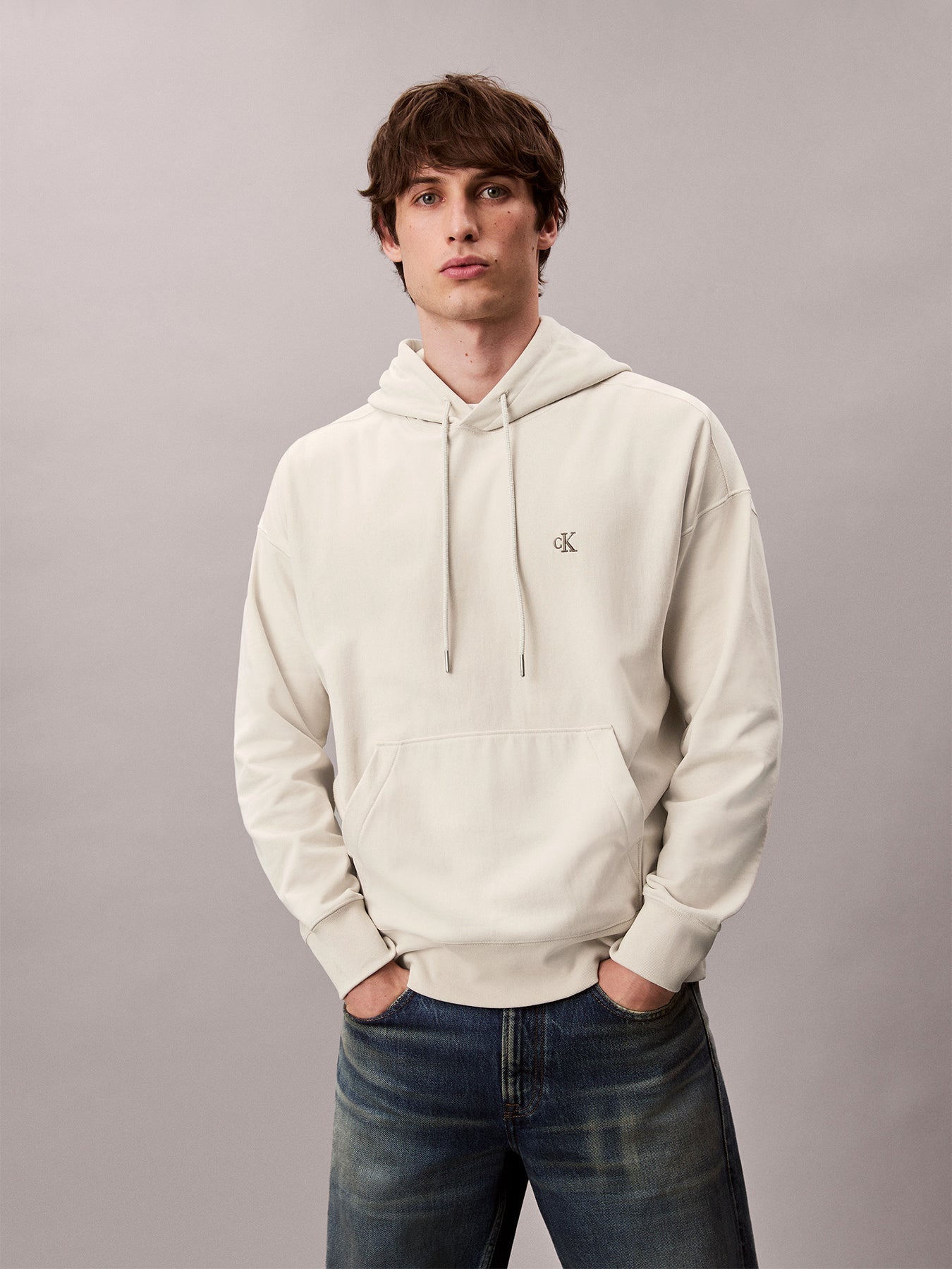 Premium Fleece Relaxed Hoodie