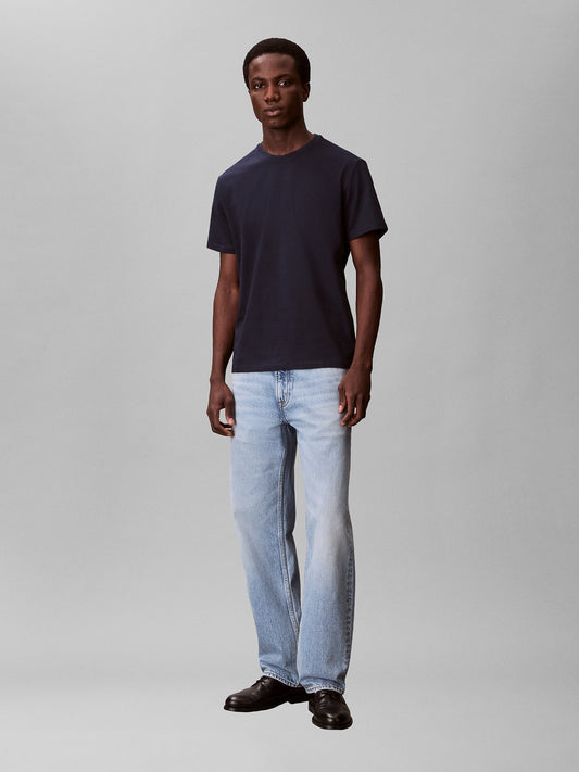 Monogram T-Shirt Blue