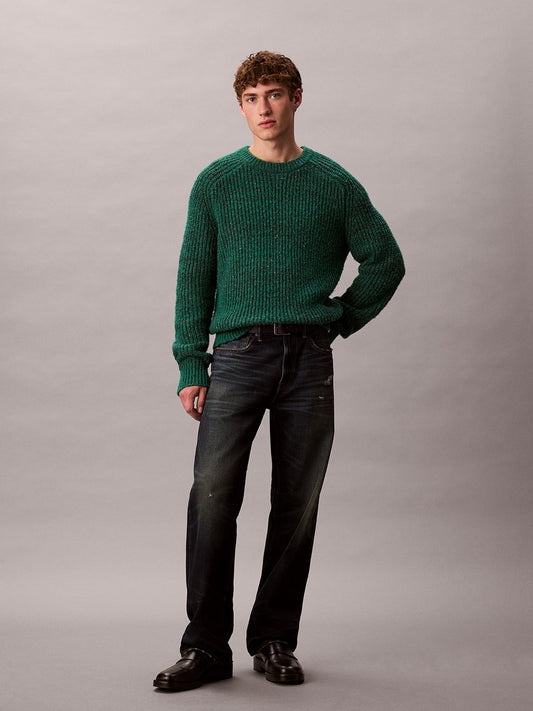 Raglan Sweater Green