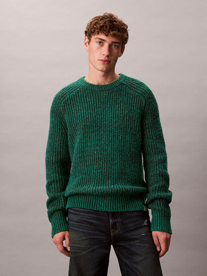 Raglan Sweater Green
