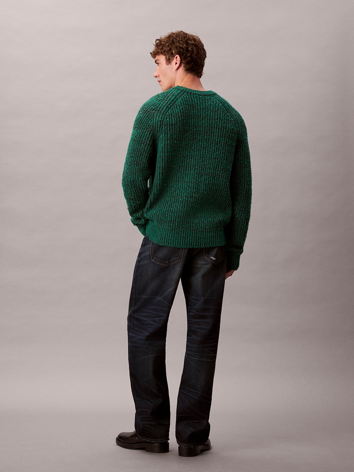 Raglan Sweater Green