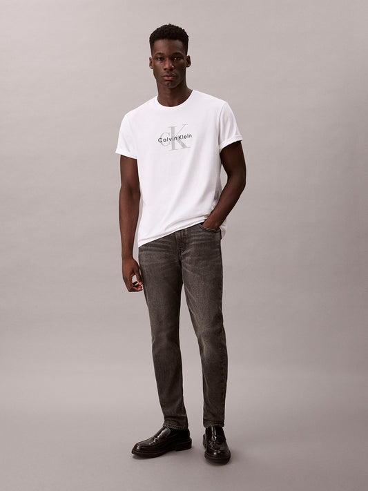 Slim Taper Jeans Grey