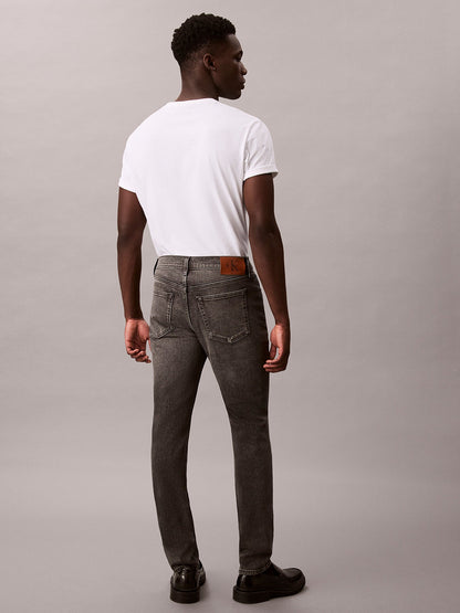 Slim Taper Jeans Grey