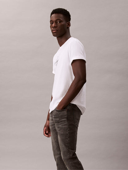 Slim Taper Jeans Grey