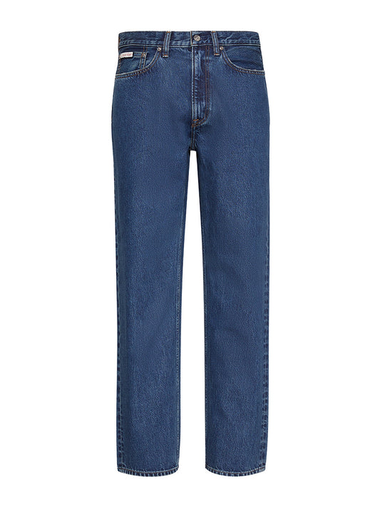 90s Taper Jeans Blue