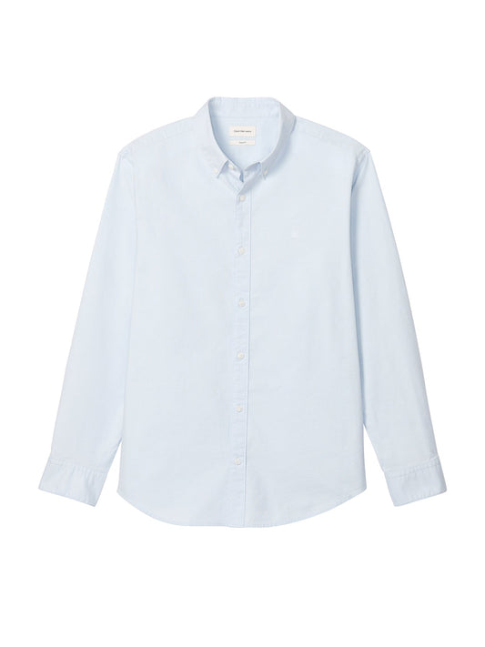 Classic Oxford Button-Down Shirt Blue