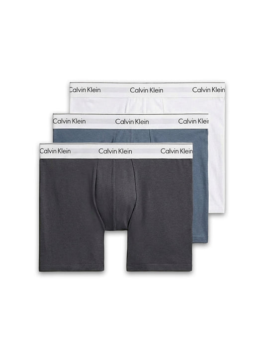 Icon Cotton Stretch Boxer Briefs 3 Pack