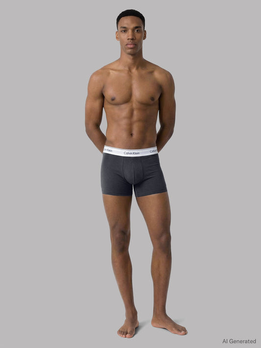Icon Cotton Stretch Boxer Briefs 3 Pack
