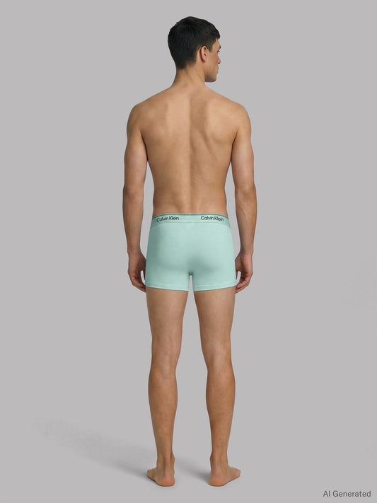 Microfiber Stretch Low Rise Trunks 3 Pack