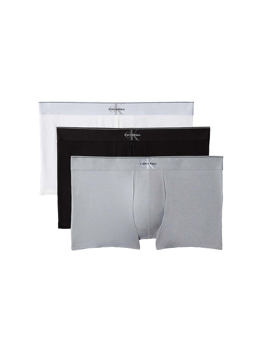 CK Cotton Stretch Trunks 3 Pack