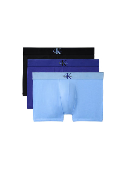 CK x Cotton Trunks 3-Pack