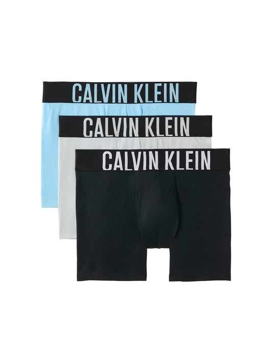 Intense Power Cotton Boxer Briefs 3 Pack