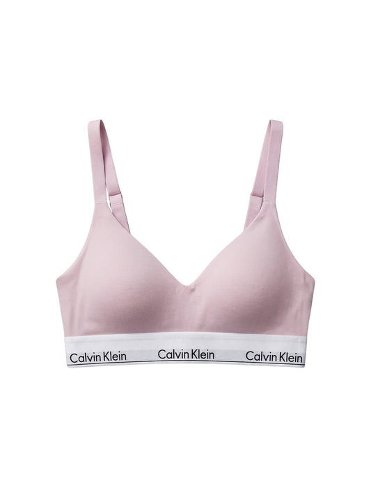 Cotton Modal Lift Bralette Pink