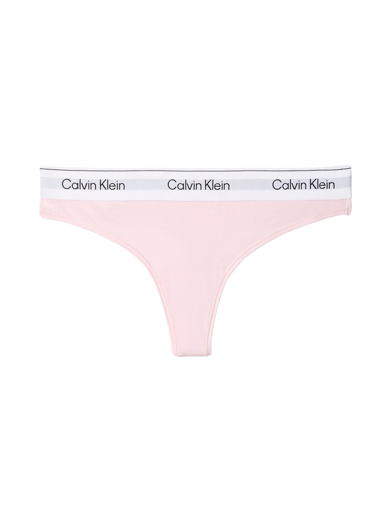 Icon Cotton Modal Thong Pink
