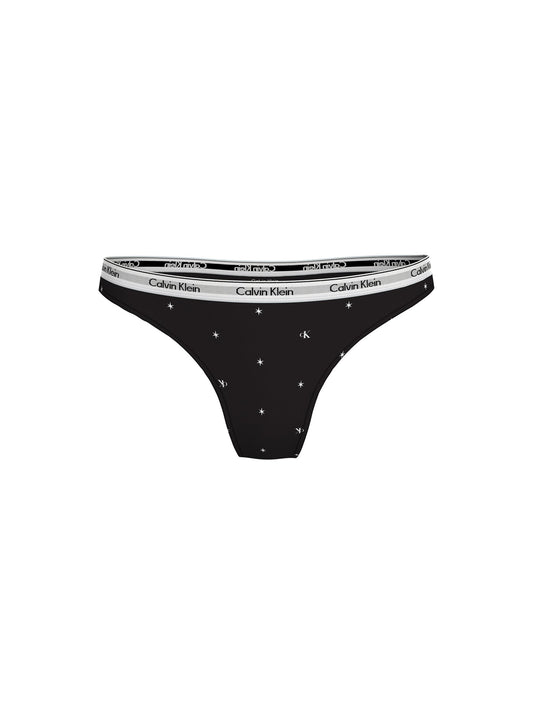 Icon Logo Thong Black