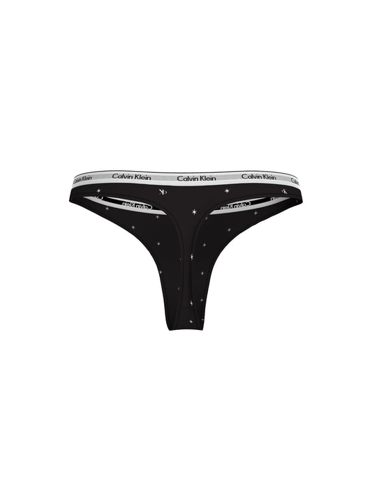 Icon Logo Thong Black
