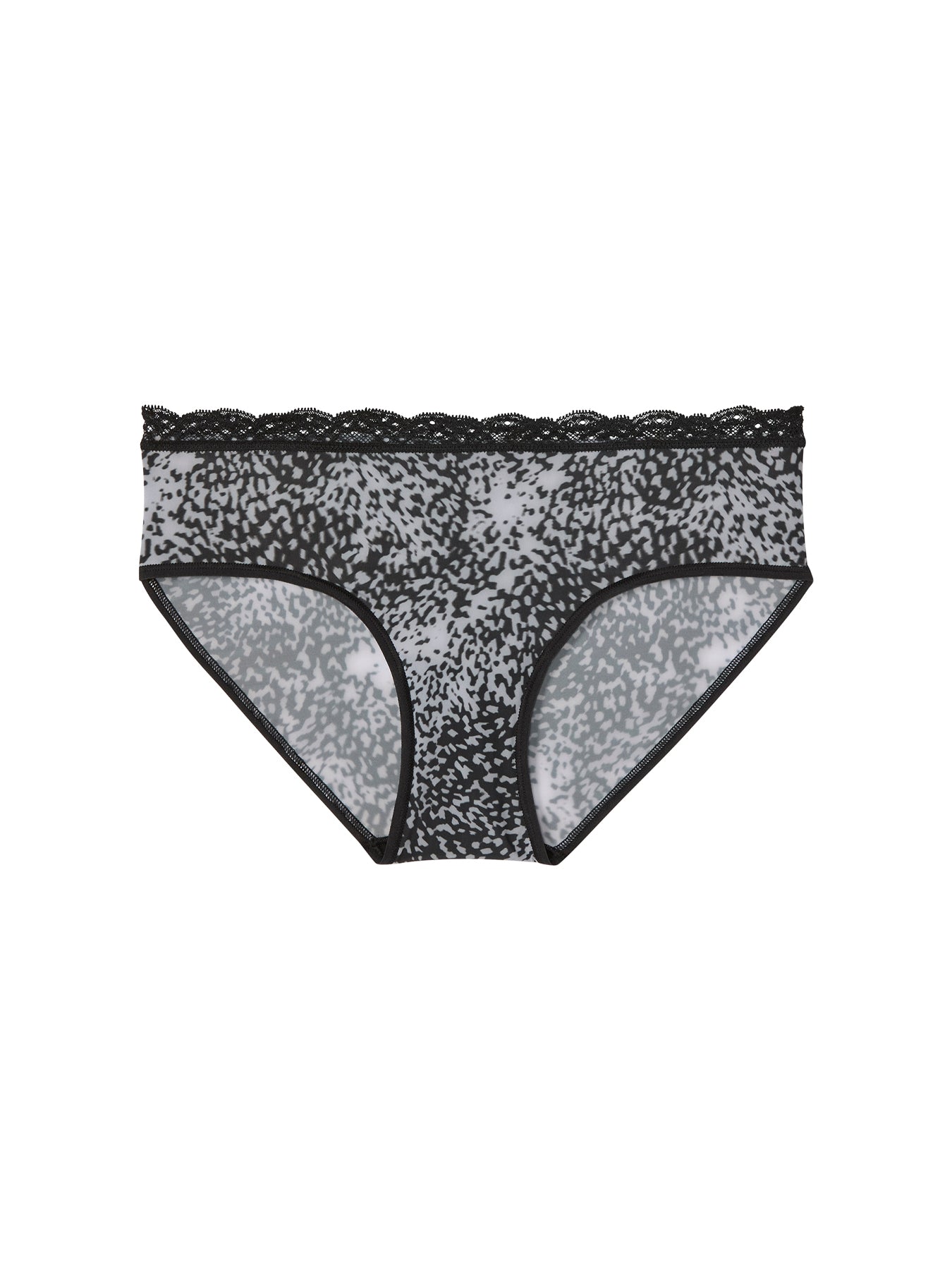 Microfibre Brazilian Brief Animal Print