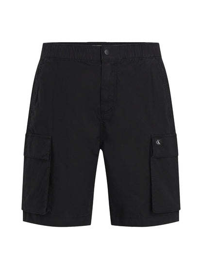 Straight Twill Cargo Shorts