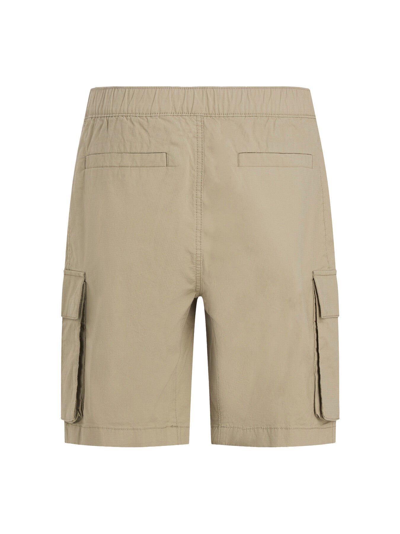 Straight Twill Cargo Shorts