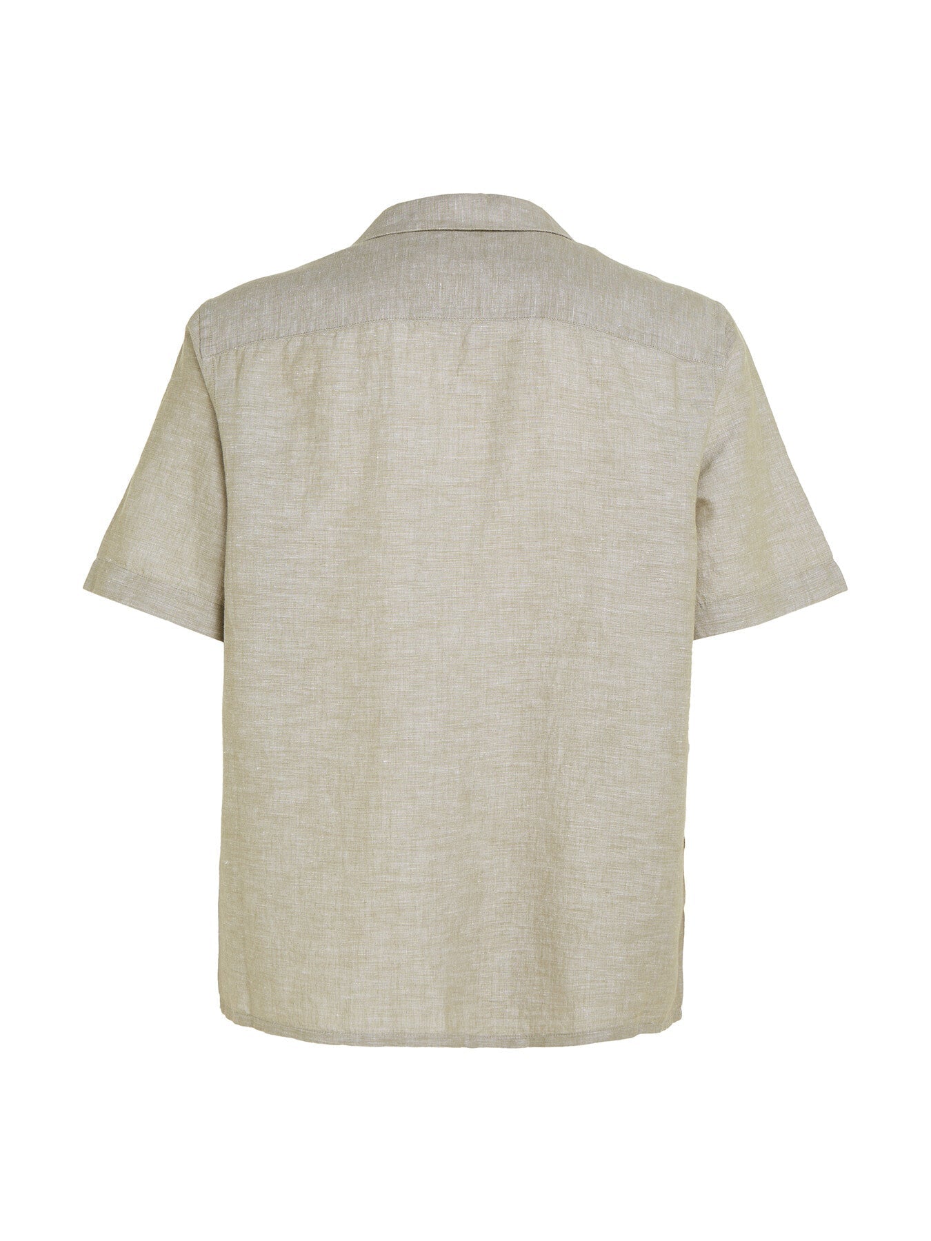 Linen Cotton Cuban Pocket Shirt