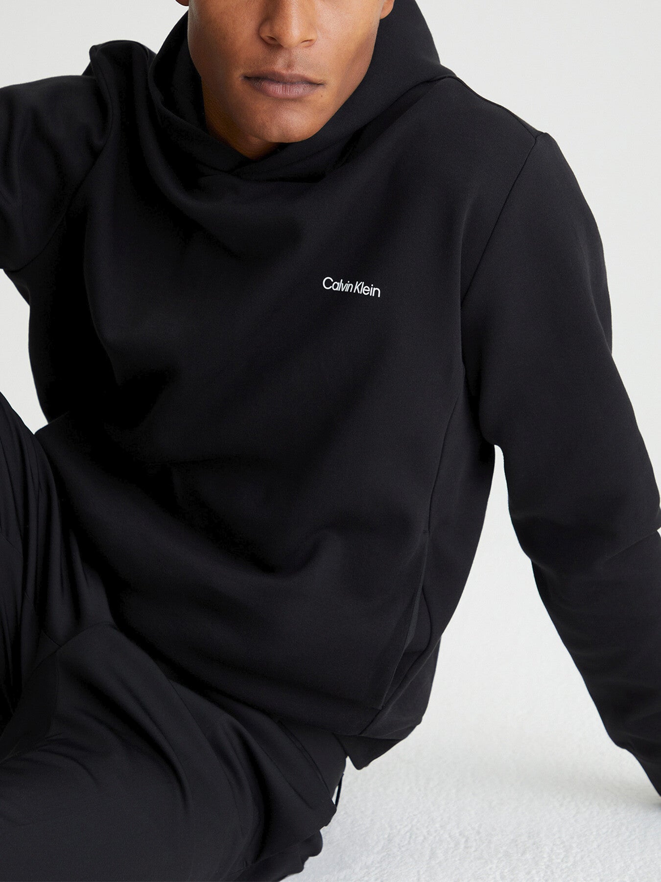 Blended Interlock Hoodie