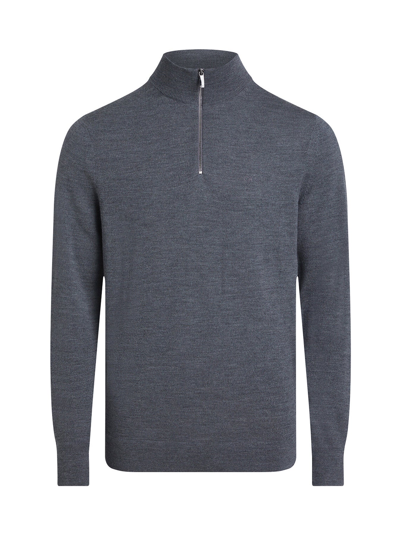 Merino Zip Neck Jumper