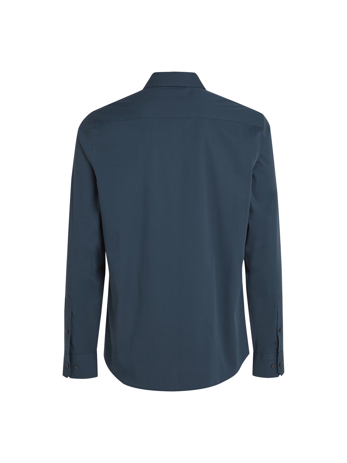 Slim Poplin Stretch Shirt