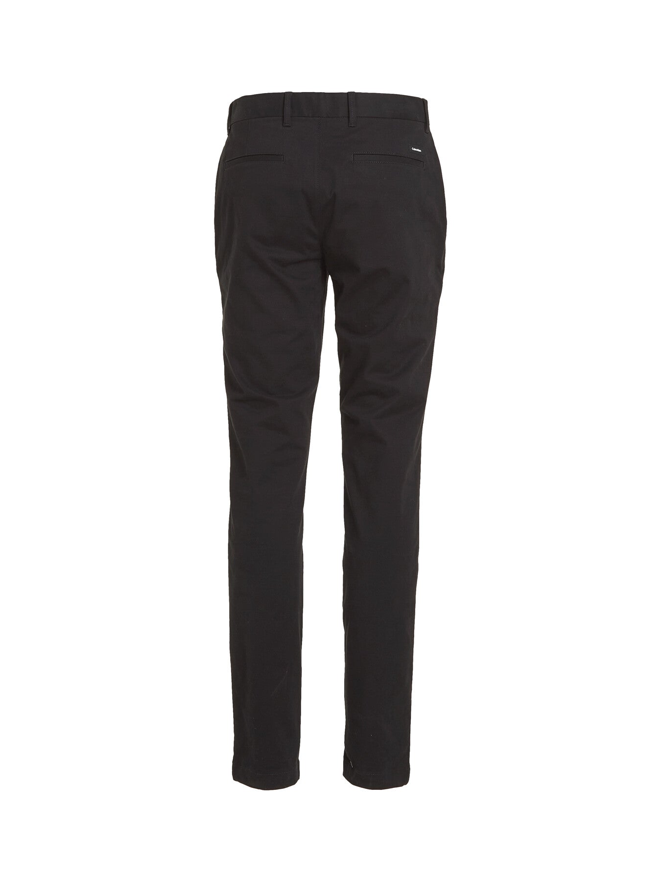 Slim Belted Chino Trousers