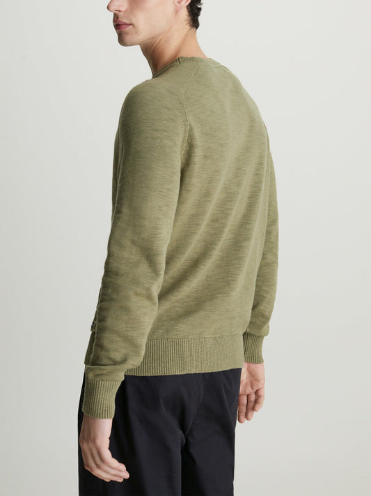 Slub Textured Jumper