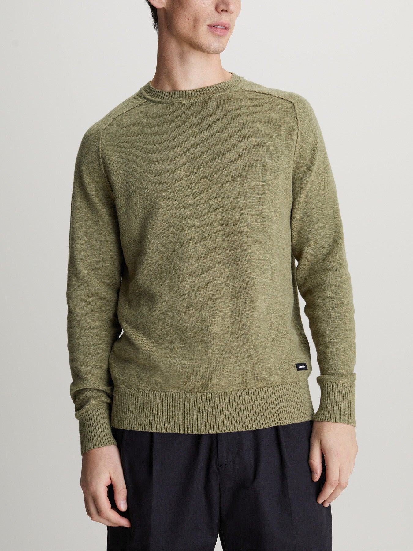 Slub Textured Jumper