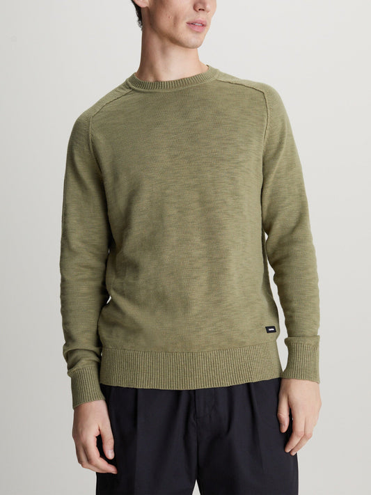 Slub Textured Jumper